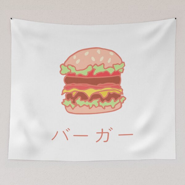 Item preview, Burger - Bāgā designed and sold by lowercasev.