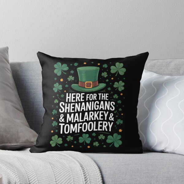 Item preview, Shenanigans St Patricks Day Fun designed and sold by lilensgavadur.