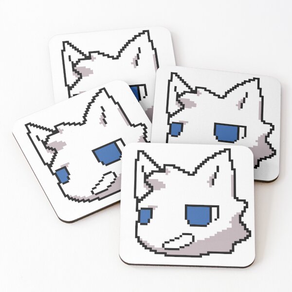 Item preview, Changed - White Wolf Happy Emoticon designed and sold by KonkeyZhong.