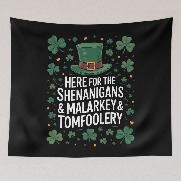 Item preview, Shenanigans St Patricks Day Fun designed and sold by lilensgavadur.