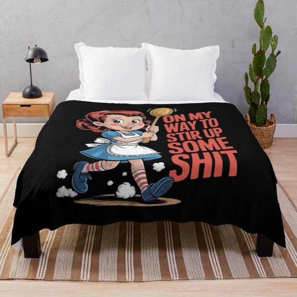 Item preview, Funny On My Way To Stir Up Some15 designed and sold by KotexTemu.