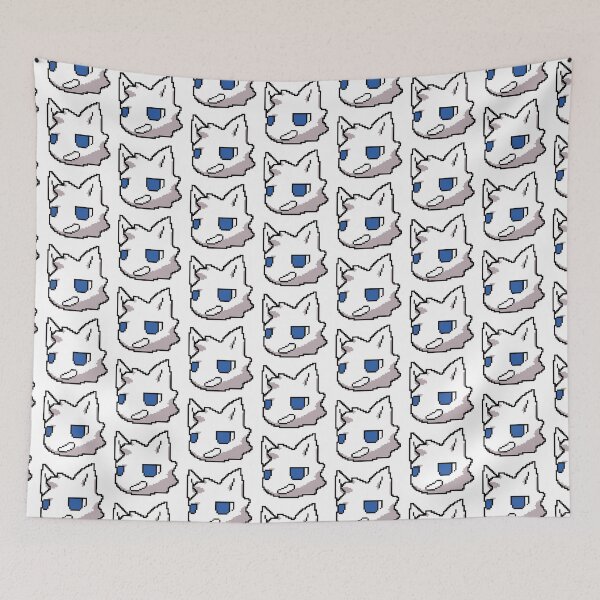 Item preview, Changed - White Wolf Happy Emoticon designed and sold by KonkeyZhong.
