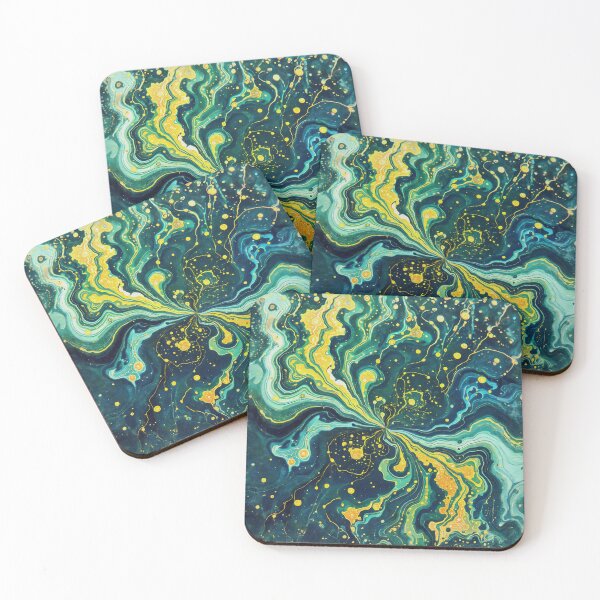 Item preview, Galactic Swirls in Vivid Colors 1 designed and sold by taiche.