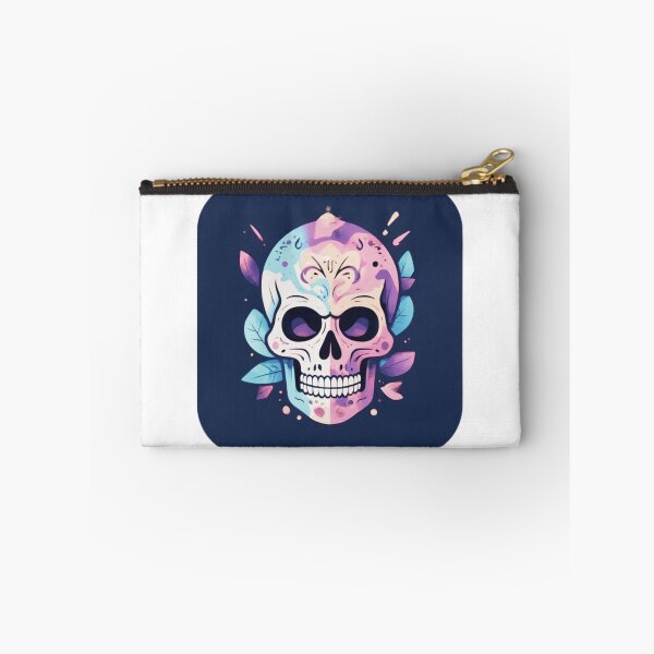 Item preview, Pastel Floral Skull Icon designed and sold by RED-MOUSE.