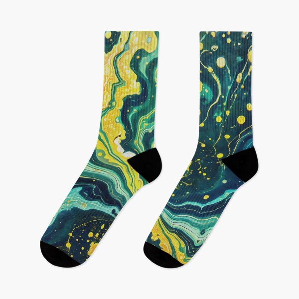 Item preview, Galactic Swirls in Vivid Colors 1 designed and sold by taiche.