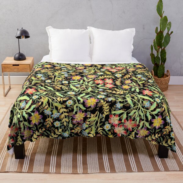 Item preview, Midnight Meadow Floral designed and sold by PatriciaSheaDesigns.