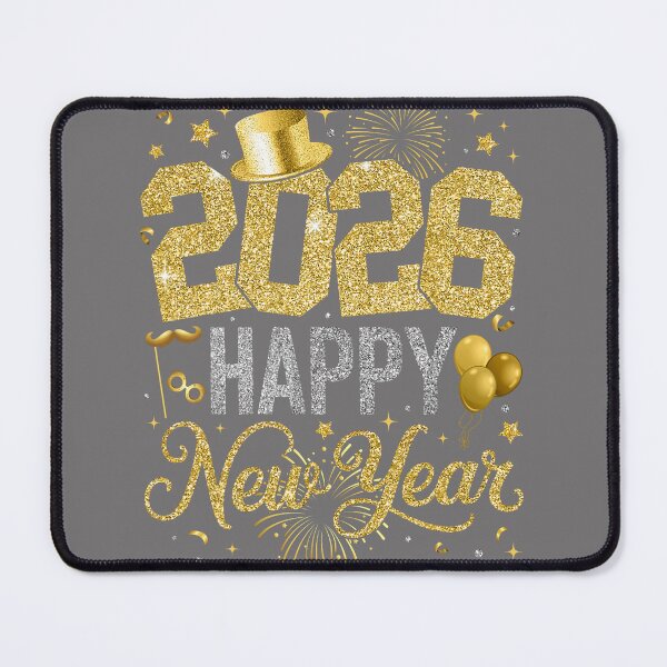 Item preview, Happy New Year Party 2026 Ballon Family Matching Men Women designed and sold by KristineLi.