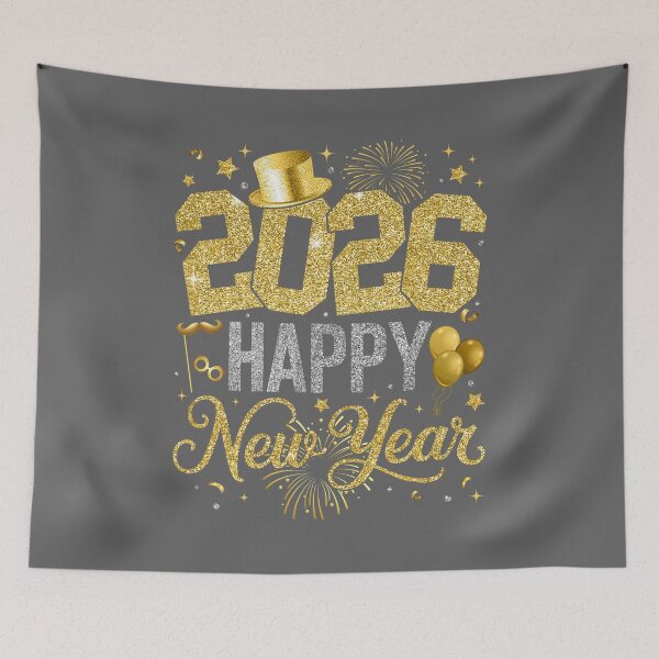 Item preview, Happy New Year Party 2026 Ballon Family Matching Men Women designed and sold by KristineLi.