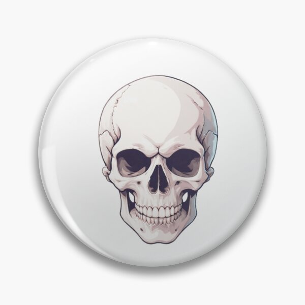 Item preview, Classic Skull Illustration designed and sold by RED-MOUSE.