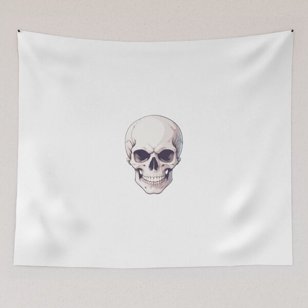Item preview, Classic Skull Illustration designed and sold by RED-MOUSE.