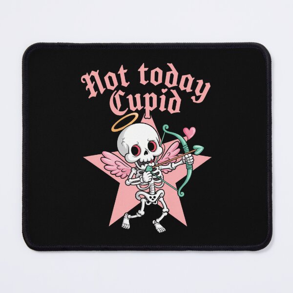 Item preview, Skeleton Gothic VDay Cute Anti-Valentine_s Day designed and sold by lilensgavadur.