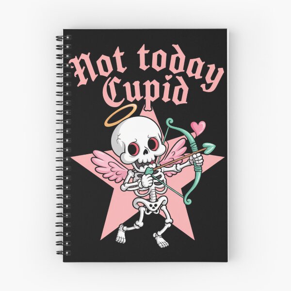 Item preview, Skeleton Gothic VDay Cute Anti-Valentine_s Day designed and sold by lilensgavadur.