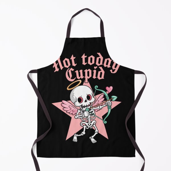 Item preview, Skeleton Gothic VDay Cute Anti-Valentine_s Day designed and sold by lilensgavadur.