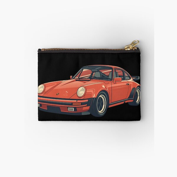 Item preview, Porsch 911 Turbo S inspired Design Vintage racing poster style, dynamic motion lines 17 designed and sold by Neon G.