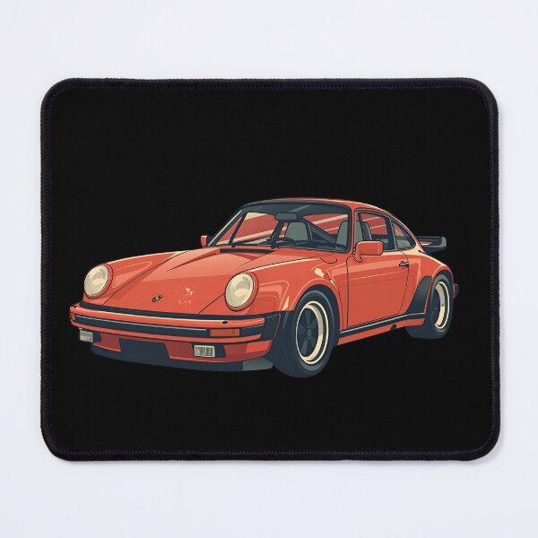 Item preview, Porsch 911 Turbo S inspired Design Vintage racing poster style, dynamic motion lines 17 designed and sold by Neon G.