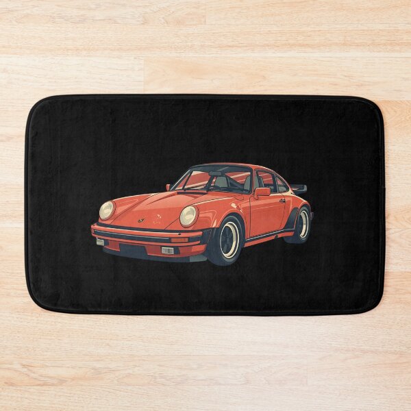 Item preview, Porsch 911 Turbo S inspired Design Vintage racing poster style, dynamic motion lines 17 designed and sold by Neon G.