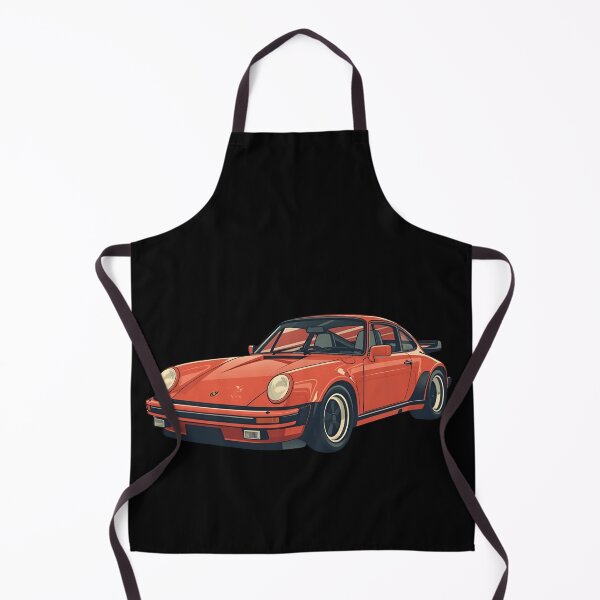 Item preview, Porsch 911 Turbo S inspired Design Vintage racing poster style, dynamic motion lines 17 designed and sold by Neon G.