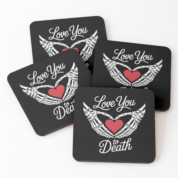 Item preview, Skeleton Heart Hands Gothic Valentine_s Day Couples designed and sold by lilensgavadur.