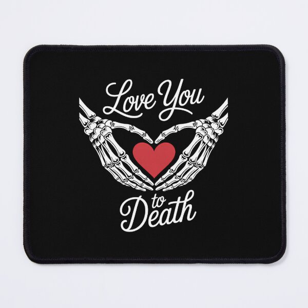 Item preview, Skeleton Heart Hands Gothic Valentine_s Day Couples designed and sold by lilensgavadur.
