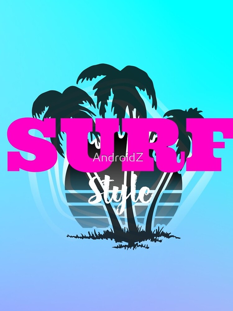 Thumbnail 4 of 4, iPhone Case, Surf Style - Retro designed and sold by AndroidZ.