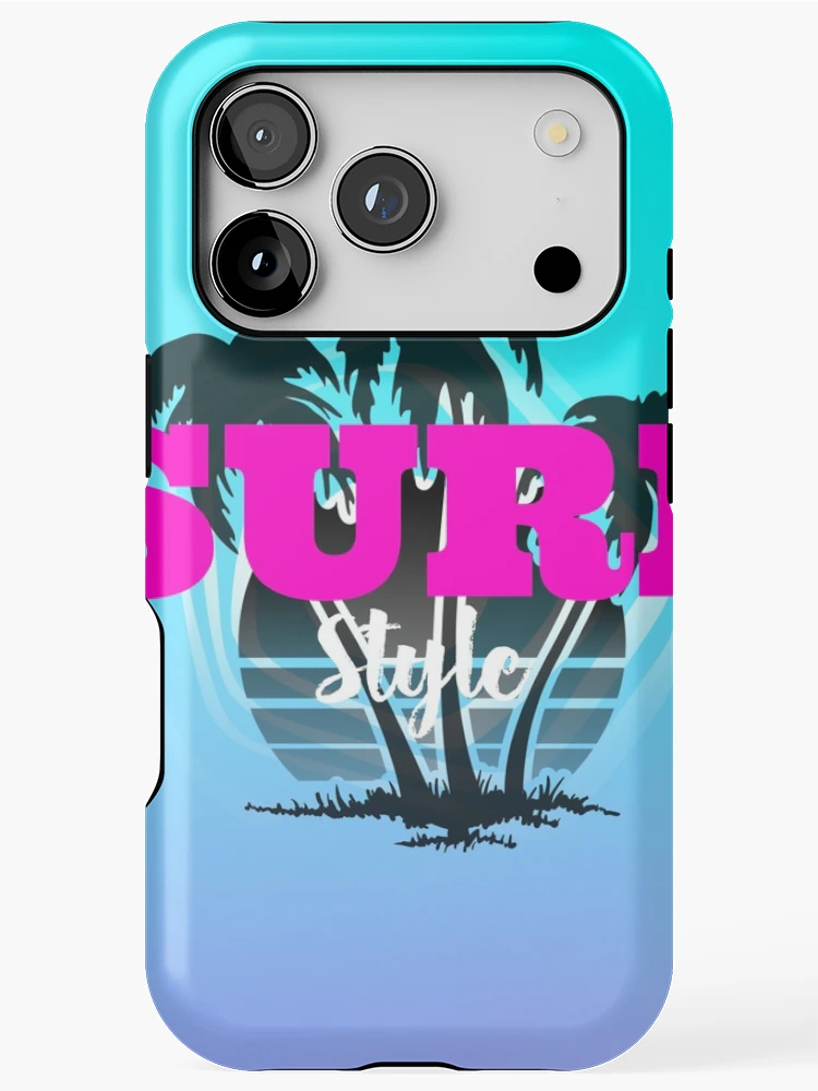 Thumbnail 1 of 4, iPhone Case, Surf Style - Retro designed and sold by AndroidZ.