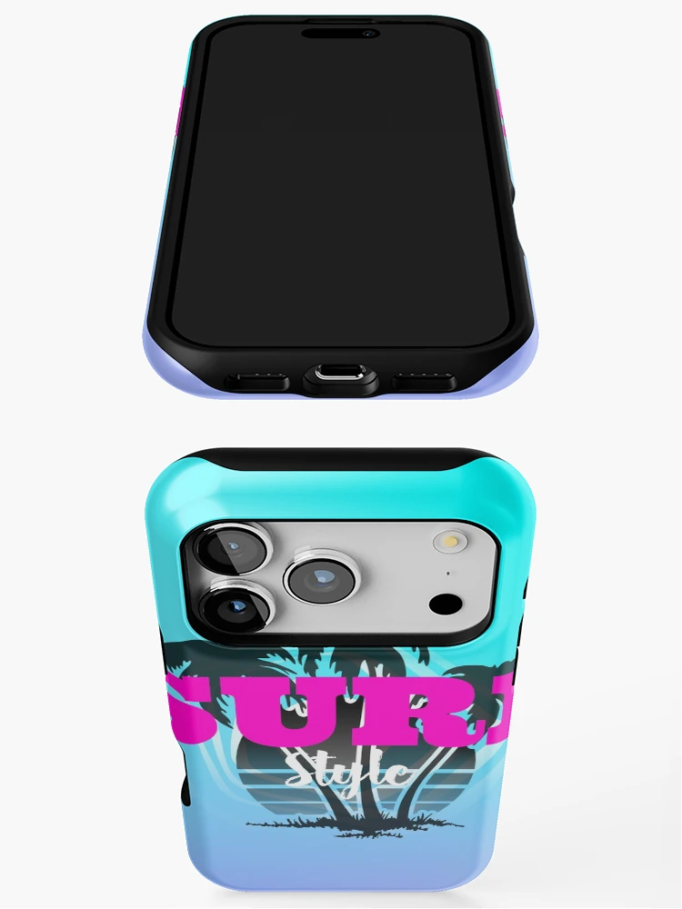 Thumbnail 3 of 4, iPhone Case, Surf Style - Retro designed and sold by AndroidZ.