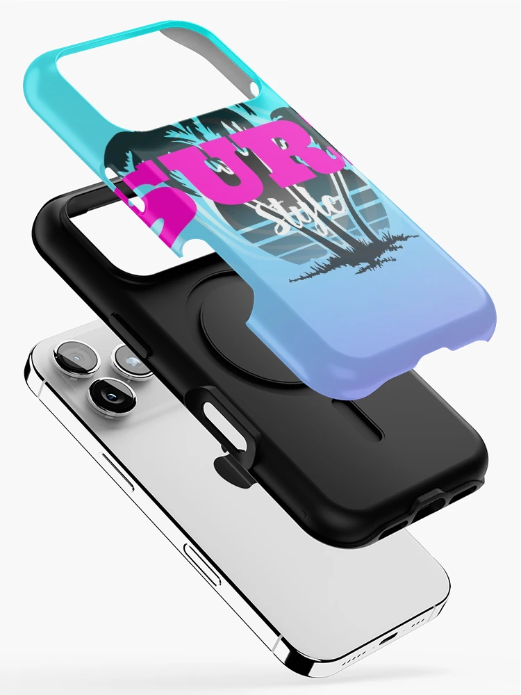Thumbnail 2 of 4, iPhone Case, Surf Style - Retro designed and sold by AndroidZ.
