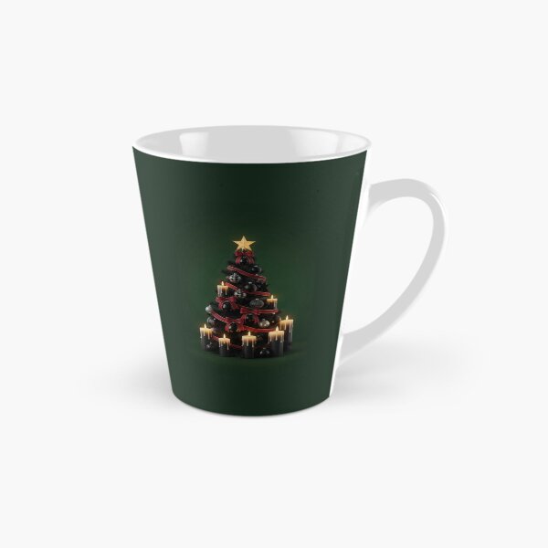 Item preview, Gothic Christmas Tree Candles | Dark Xmas Alternative Holiday designed and sold by Gothic Han.