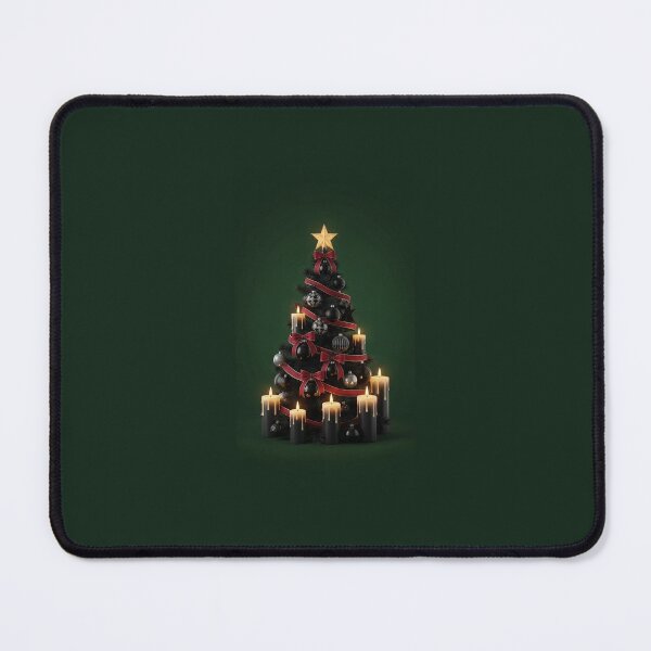 Item preview, Gothic Christmas Tree Candles | Dark Xmas Alternative Holiday designed and sold by Gothic Han.