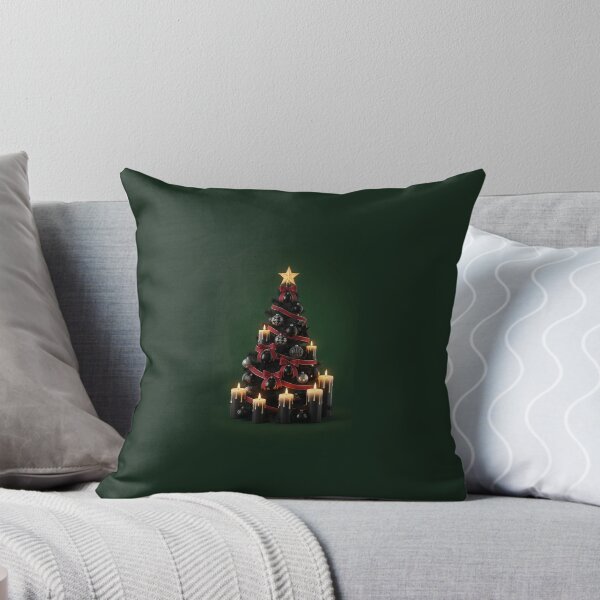 Item preview, Gothic Christmas Tree Candles | Dark Xmas Alternative Holiday designed and sold by Gothic Han.