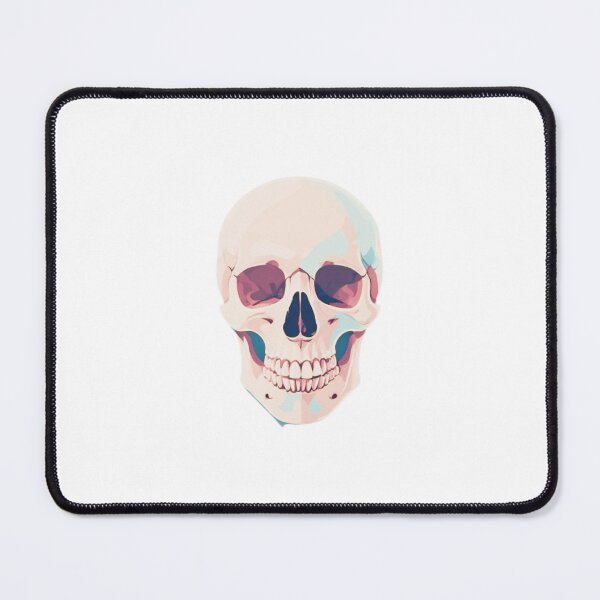 Item preview, Soft Pastel Skull Illustration designed and sold by RED-MOUSE.