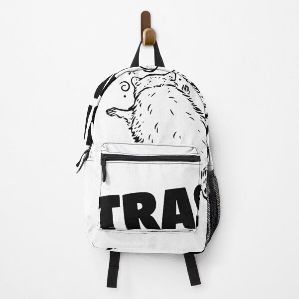 Item preview, Trashed Panda Chaotic Dark Humor Animal Illustration Design designed and sold by TiaraHans.