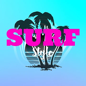 Artwork thumbnail, Surf Style - Retro by AndroidZ