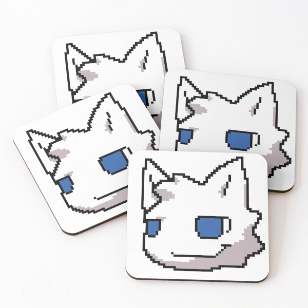 Item preview, Copy of Changed - White Wolf Funny Emoticon designed and sold by KonkeyZhong.