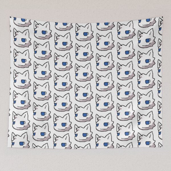 Item preview, Copy of Changed - White Wolf Funny Emoticon designed and sold by KonkeyZhong.