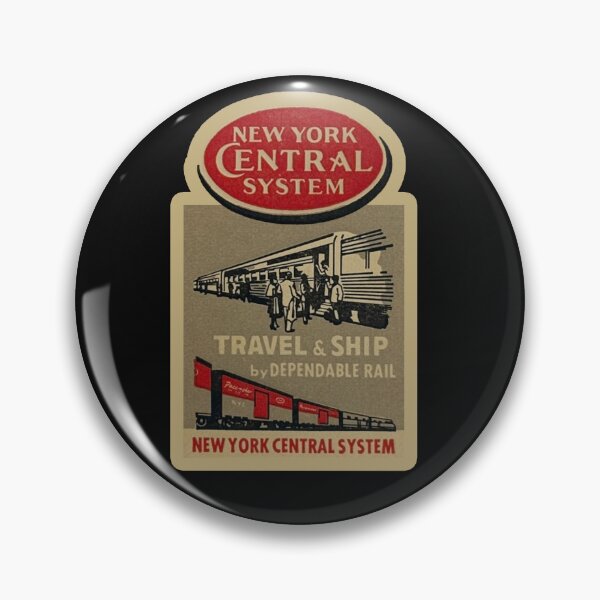 Item preview, Vintage New York Central System  designed and sold by QuayTradingCo.