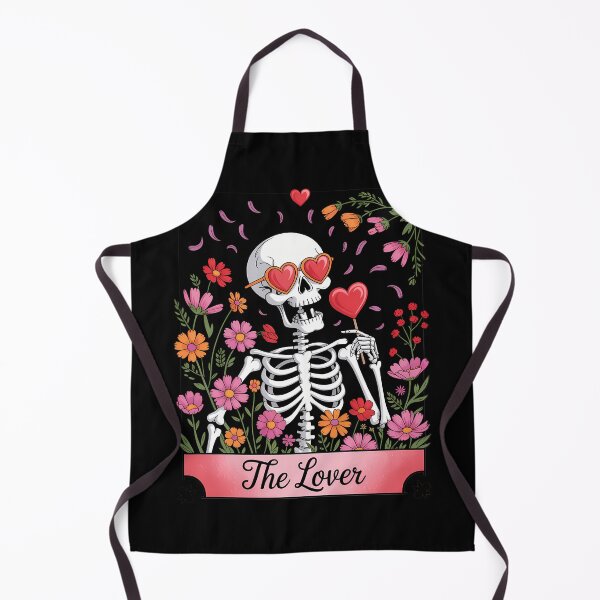 Item preview, Skeleton Valentines Day Tarot Card Gothic designed and sold by lilensgavadur.