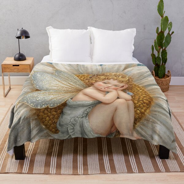 Item preview, Dewdrop Fairy Angel – Fresh Cottagecore Fantasy designed and sold by Deezyned.