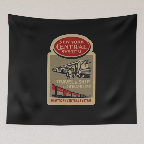 Item preview, Vintage New York Central System  designed and sold by QuayTradingCo.