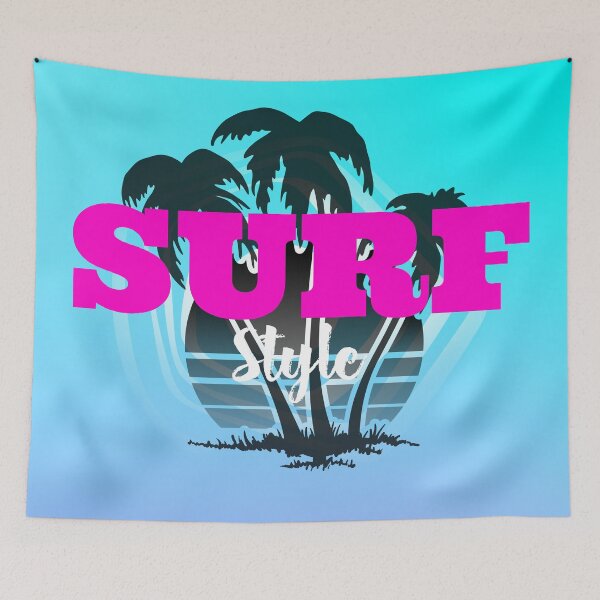 Item preview, Surf Style - Retro designed and sold by AndroidZ.
