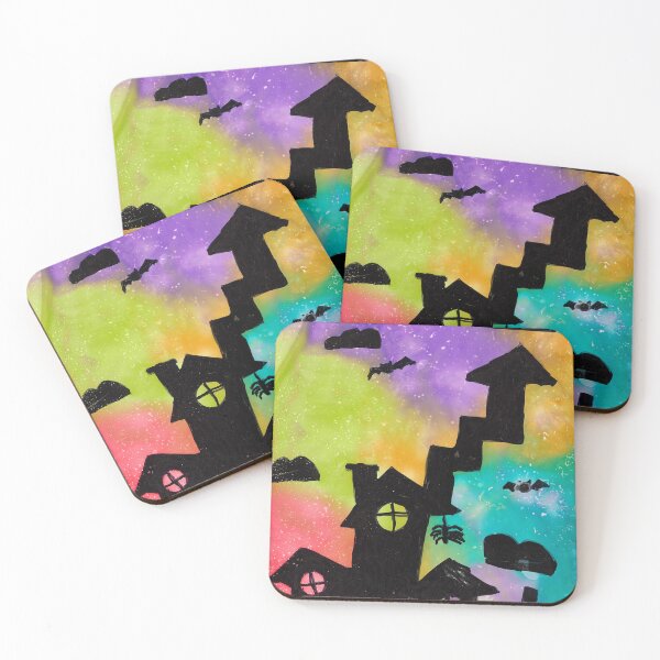 Item preview, Haunted House designed and sold by OriginalByMele.