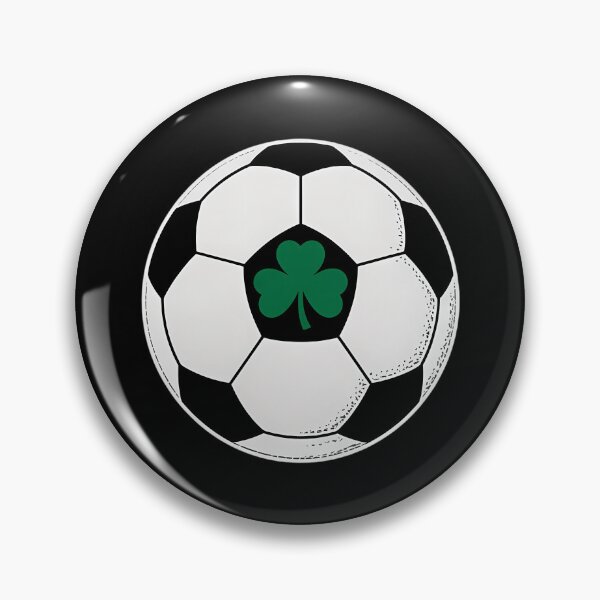 Item preview, Soccer Shamrock St. Patrick_s Day designed and sold by lilensgavadur.