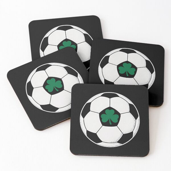 Item preview, Soccer Shamrock St. Patrick_s Day designed and sold by lilensgavadur.