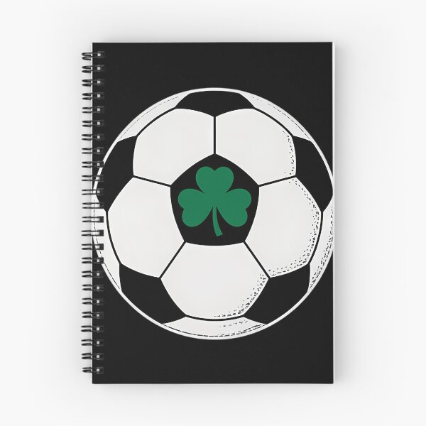 Item preview, Soccer Shamrock St. Patrick_s Day designed and sold by lilensgavadur.