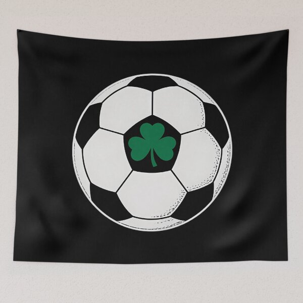 Item preview, Soccer Shamrock St. Patrick_s Day designed and sold by lilensgavadur.