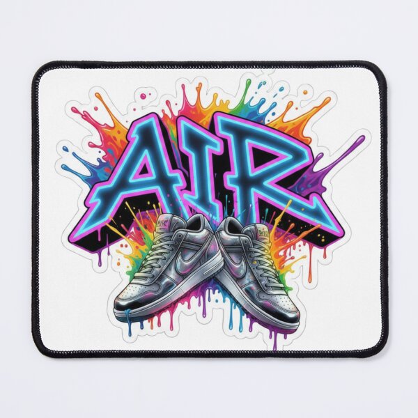Item preview, AIR Urban Street Kicks Art designed and sold by Imaginarium of Chaos falcon88 .