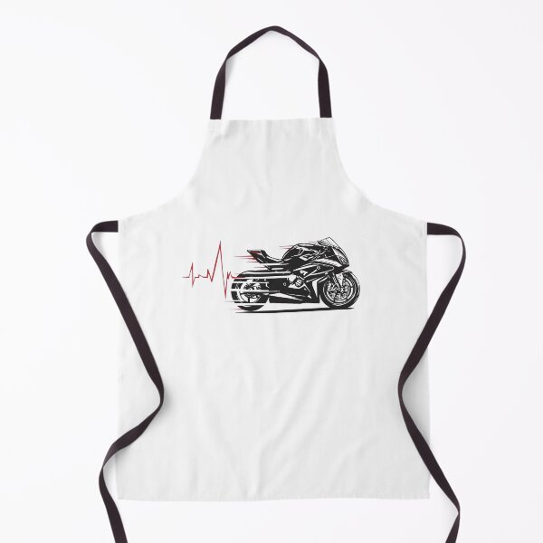 Item preview, Heartbeat of a Rider- Motorcycle Passion Design designed and sold by TwoWheels-sklep.