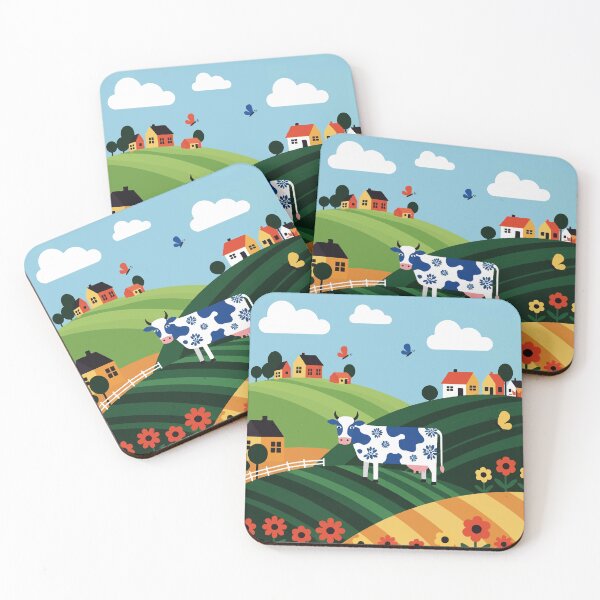 Item preview, Village view designed and sold by Design4uStudio.
