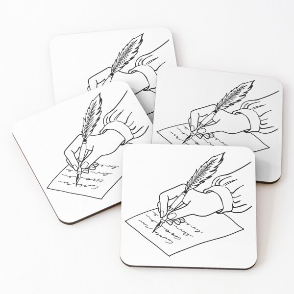 Item preview, Quill and Parchment designed and sold by salinsiree.