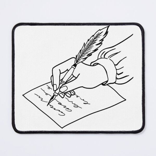 Item preview, Quill and Parchment designed and sold by salinsiree.
